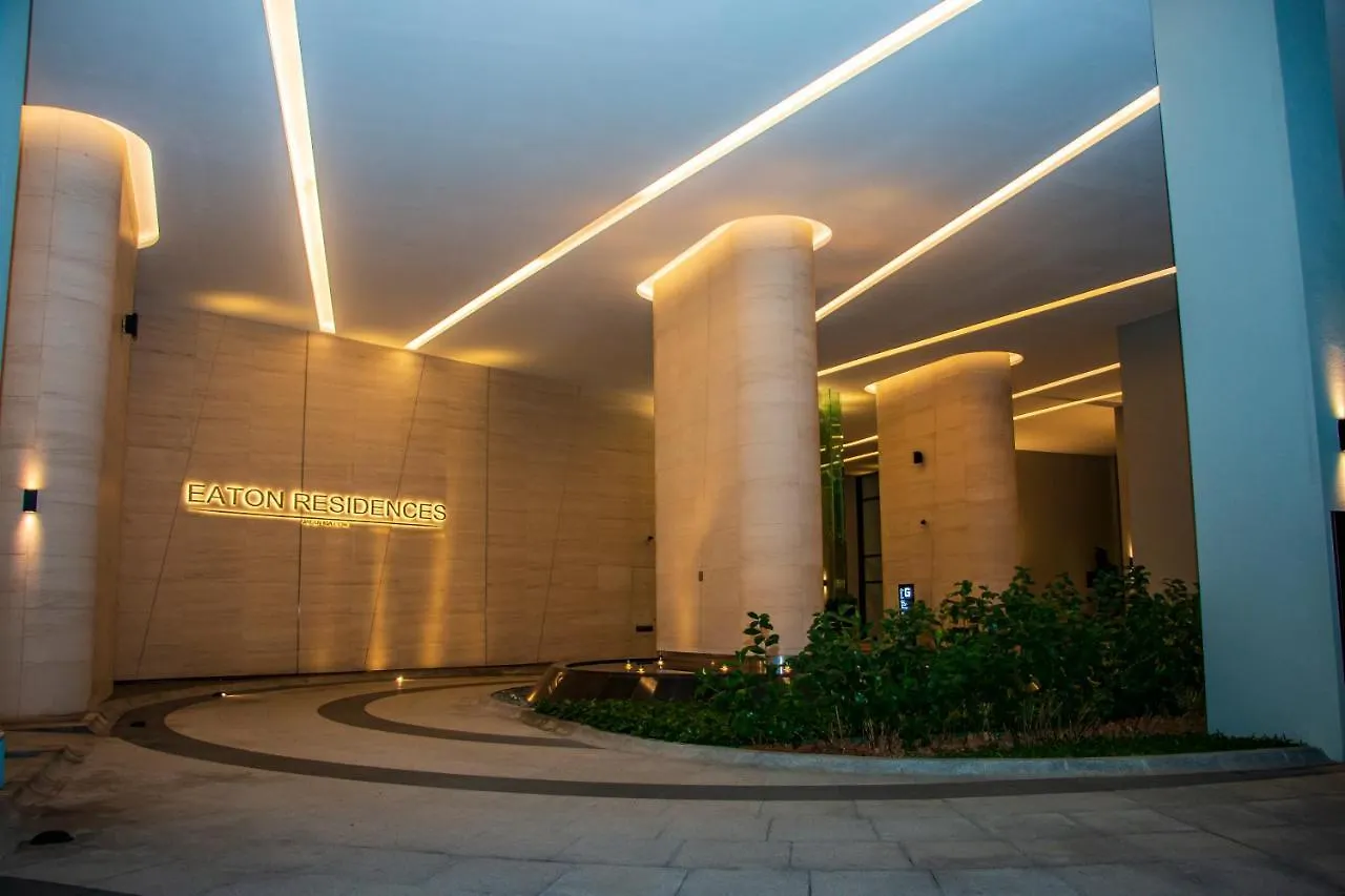 Eaton Residence Klcc Kuala Lumpur 0*,