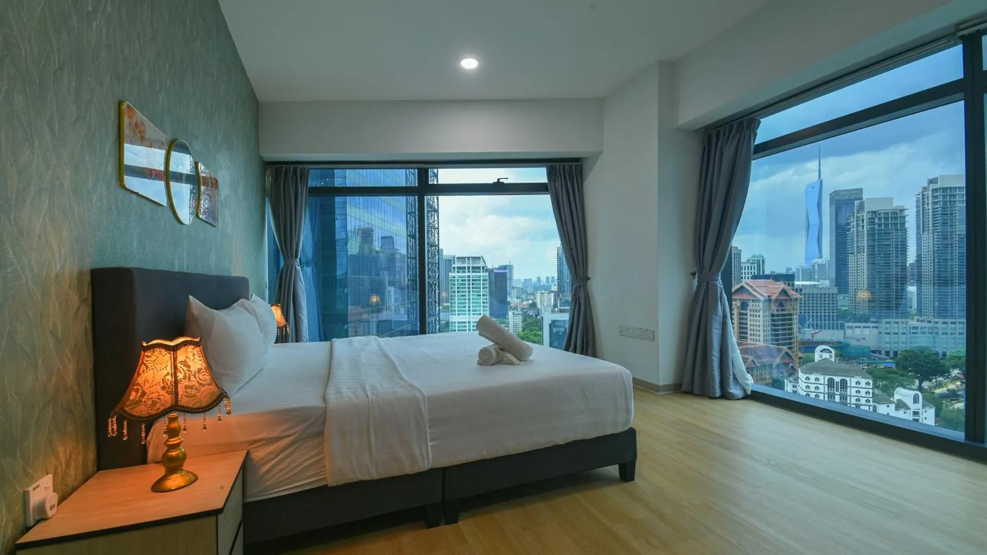 Apartment Eaton Residence Klcc Kuala Lumpur Malaysia