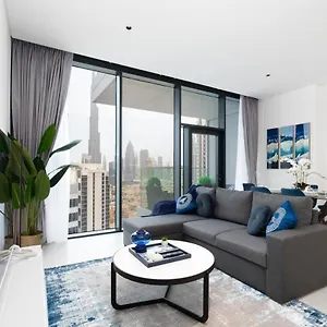 Ultimate / 4 Beds / Burj Khalifa View / Ultra Modern / Business Bay شقة دبي
