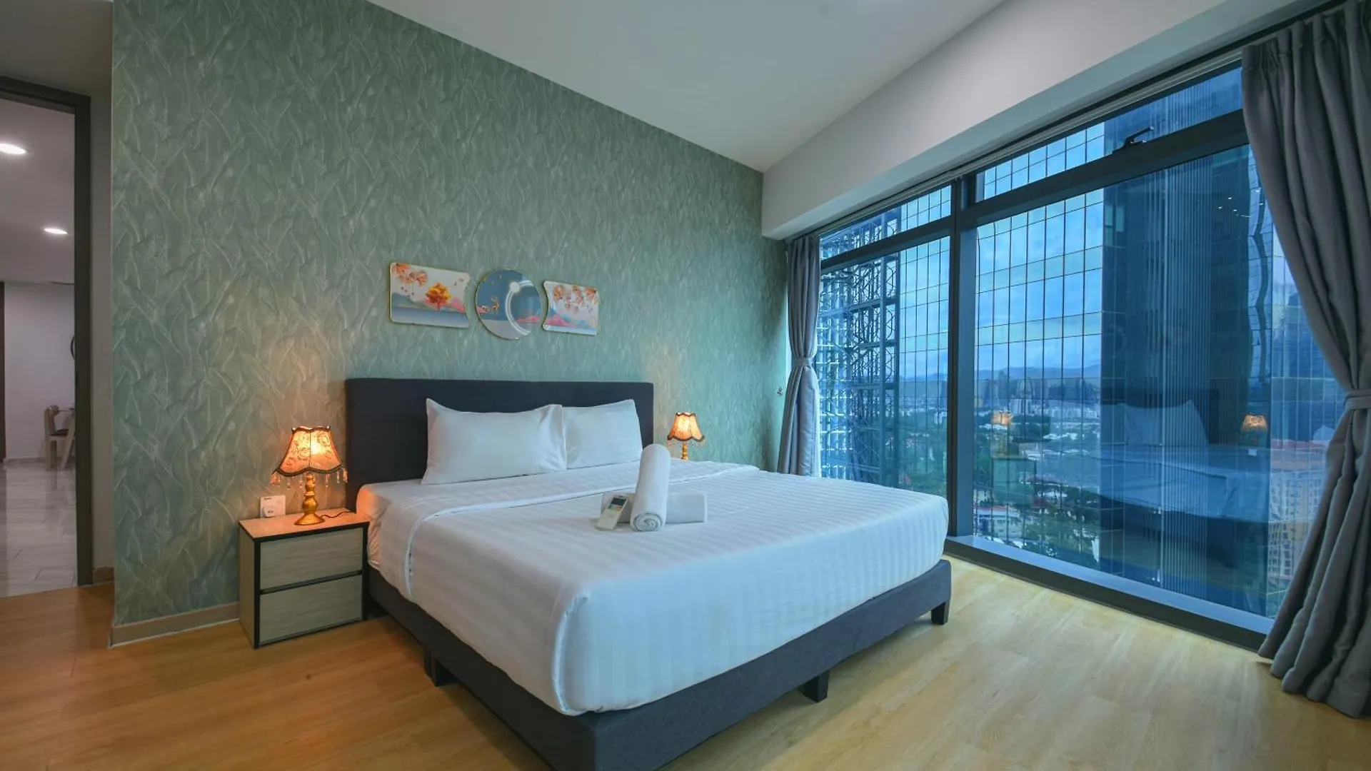 Lejlighed Eaton Residence Klcc Kuala Lumpur